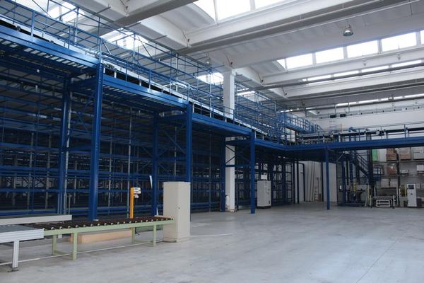 1#1634 Magazzino automatico a stoccaggio intensivo Cassioli Group in vendita - foto 23