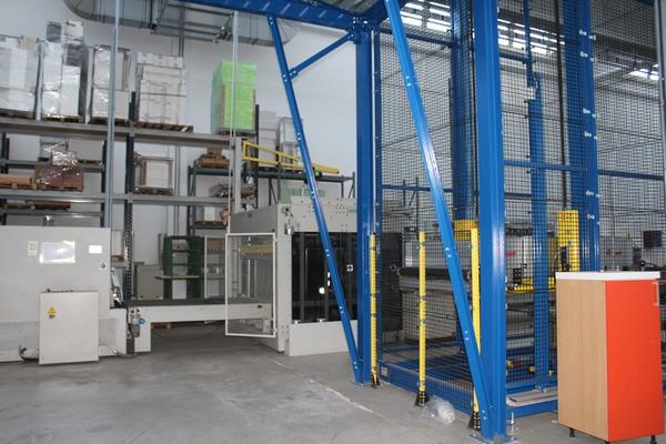 1#1634 Magazzino automatico a stoccaggio intensivo Cassioli Group in vendita - foto 24