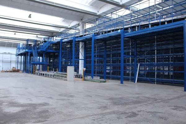 1#1634 Magazzino automatico a stoccaggio intensivo Cassioli Group in vendita - foto 27