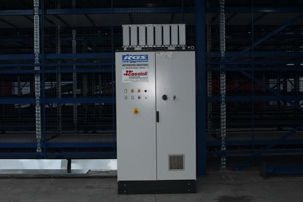 1#1634 Magazzino automatico a stoccaggio intensivo Cassioli Group in vendita - foto 29