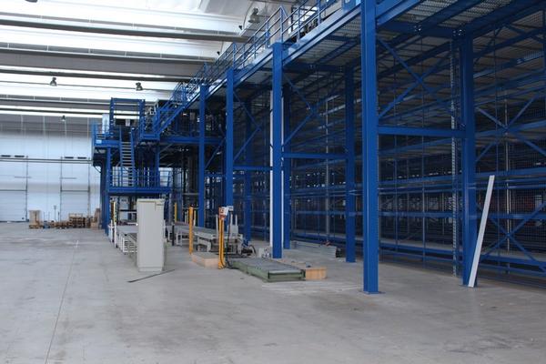 1#1634 Magazzino automatico a stoccaggio intensivo Cassioli Group in vendita - foto 30