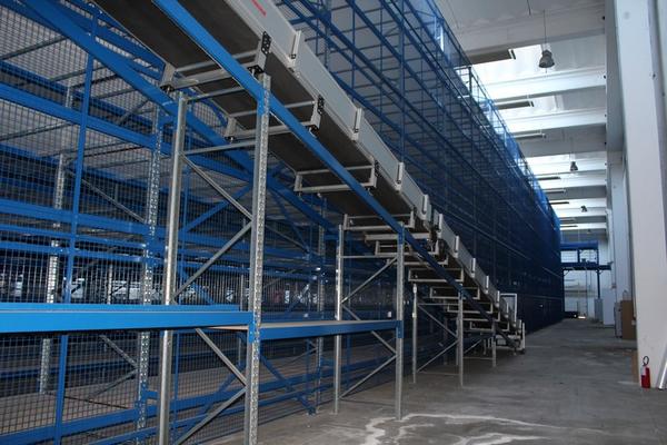 1#1634 Magazzino automatico a stoccaggio intensivo Cassioli Group in vendita - foto 35
