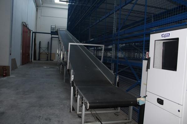 1#1634 Magazzino automatico a stoccaggio intensivo Cassioli Group in vendita - foto 36