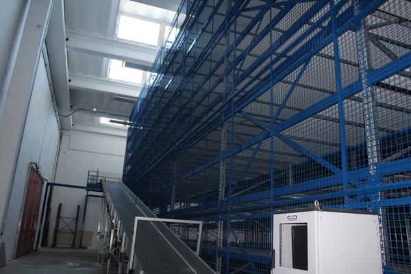 1#1634 Magazzino automatico a stoccaggio intensivo Cassioli Group in vendita - foto 38