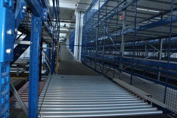 1#1634 Magazzino automatico a stoccaggio intensivo Cassioli Group in vendita - foto 41