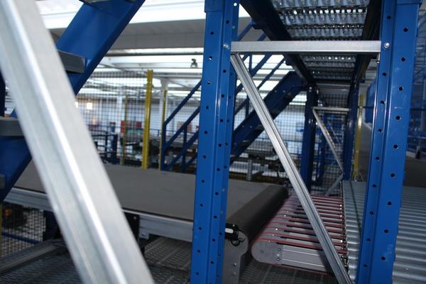 1#1634 Magazzino automatico a stoccaggio intensivo Cassioli Group in vendita - foto 44