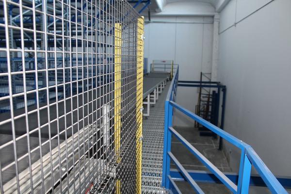 1#1634 Magazzino automatico a stoccaggio intensivo Cassioli Group in vendita - foto 45