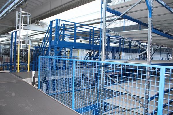 1#1634 Magazzino automatico a stoccaggio intensivo Cassioli Group in vendita - foto 47