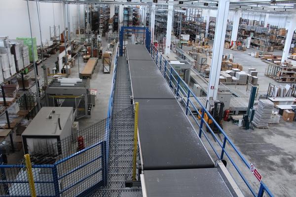 1#1634 Magazzino automatico a stoccaggio intensivo Cassioli Group in vendita - foto 52