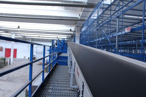 1#1634 Magazzino automatico a stoccaggio intensivo Cassioli Group in vendita - foto 56