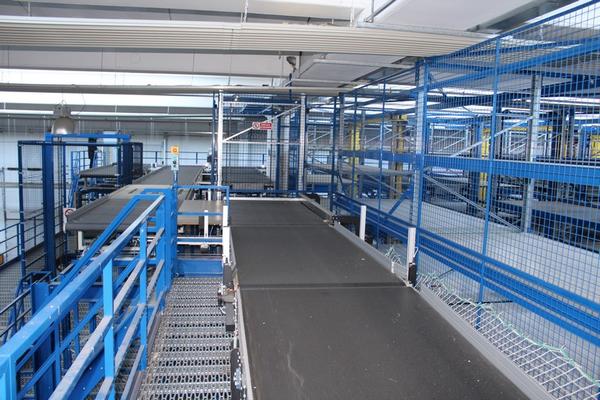 1#1634 Magazzino automatico a stoccaggio intensivo Cassioli Group in vendita - foto 57