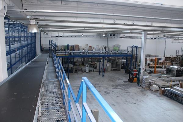 1#1634 Magazzino automatico a stoccaggio intensivo Cassioli Group in vendita - foto 60