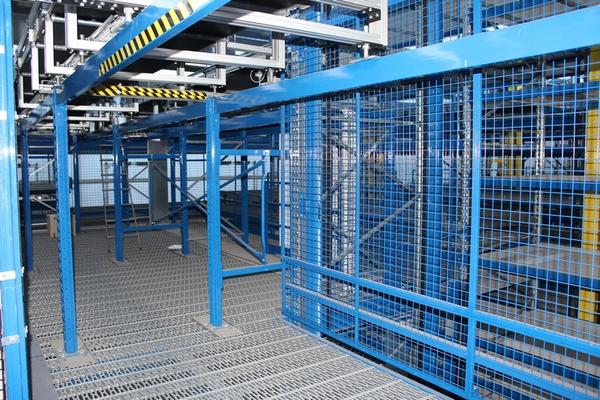 1#1634 Magazzino automatico a stoccaggio intensivo Cassioli Group in vendita - foto 62