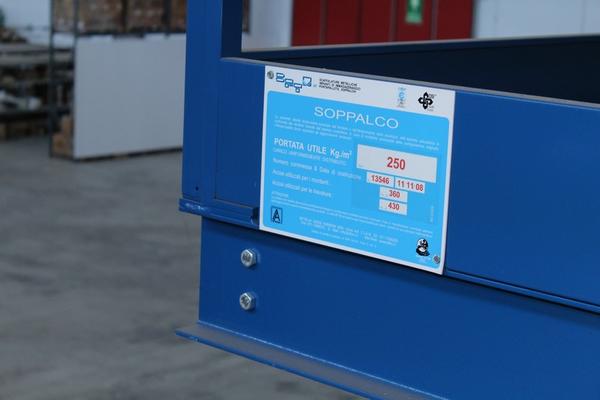 1#1634 Magazzino automatico a stoccaggio intensivo Cassioli Group in vendita - foto 63