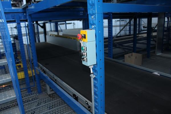 1#1634 Magazzino automatico a stoccaggio intensivo Cassioli Group in vendita - foto 66