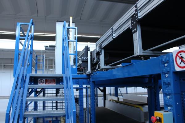 1#1634 Magazzino automatico a stoccaggio intensivo Cassioli Group in vendita - foto 67