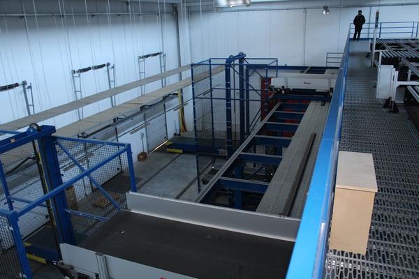 1#1634 Magazzino automatico a stoccaggio intensivo Cassioli Group in vendita - foto 70