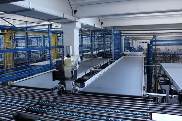 1#1634 Magazzino automatico a stoccaggio intensivo Cassioli Group in vendita - foto 72