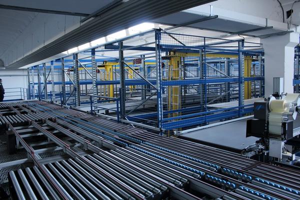 1#1634 Magazzino automatico a stoccaggio intensivo Cassioli Group in vendita - foto 73