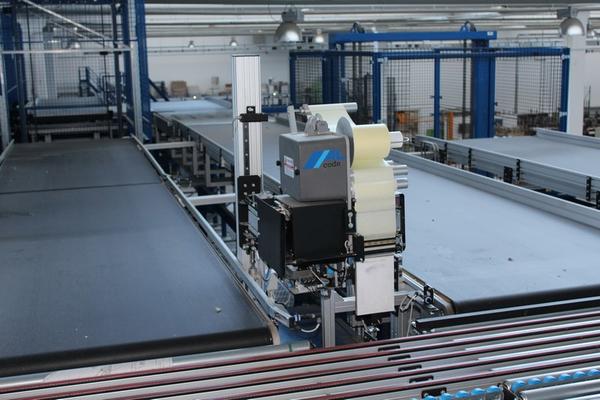 1#1634 Magazzino automatico a stoccaggio intensivo Cassioli Group in vendita - foto 74
