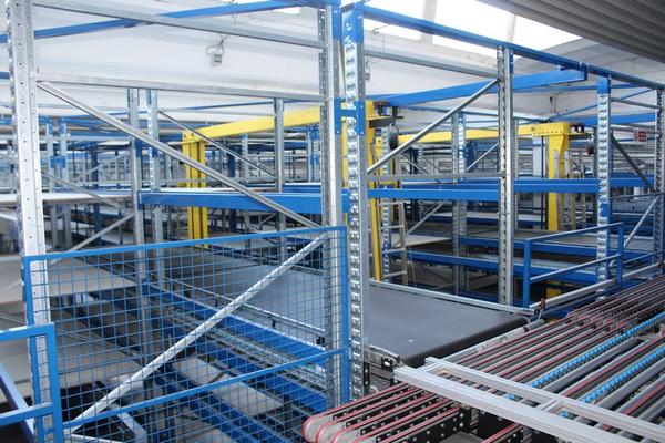 1#1634 Magazzino automatico a stoccaggio intensivo Cassioli Group in vendita - foto 77