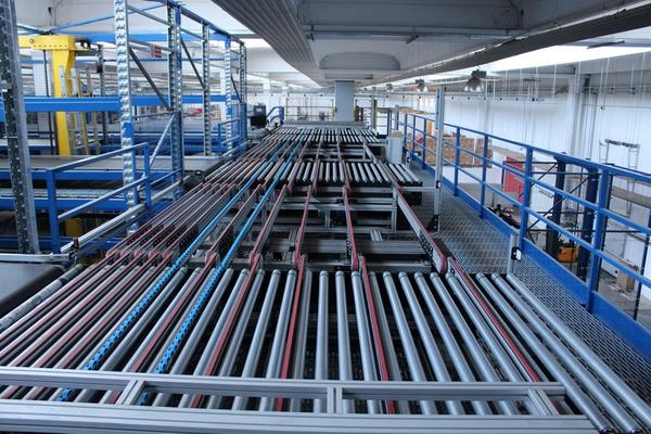 1#1634 Magazzino automatico a stoccaggio intensivo Cassioli Group in vendita - foto 79