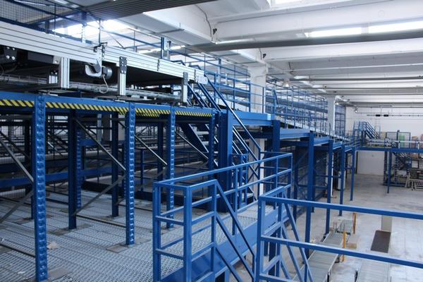 1#1634 Magazzino automatico a stoccaggio intensivo Cassioli Group in vendita - foto 82