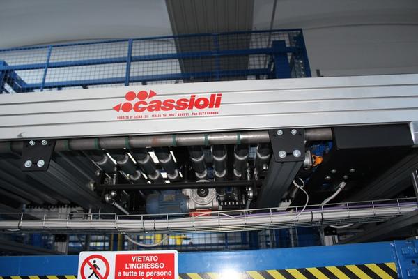 1#1634 Magazzino automatico a stoccaggio intensivo Cassioli Group in vendita - foto 83