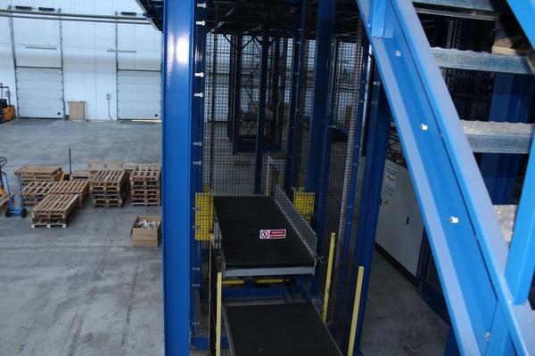 1#1634 Magazzino automatico a stoccaggio intensivo Cassioli Group in vendita - foto 86