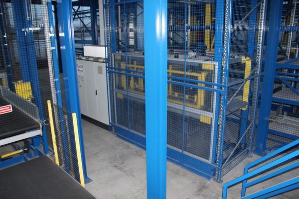 1#1634 Magazzino automatico a stoccaggio intensivo Cassioli Group in vendita - foto 87