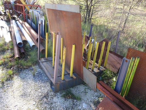 7#1640 Rastrelliere materiale residui in vendita - foto 2