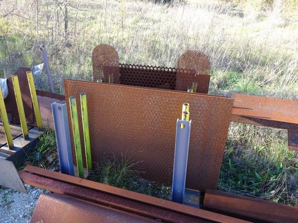 7#1640 Rastrelliere materiale residui in vendita - foto 3