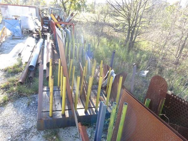 7#1640 Rastrelliere materiale residui in vendita - foto 4