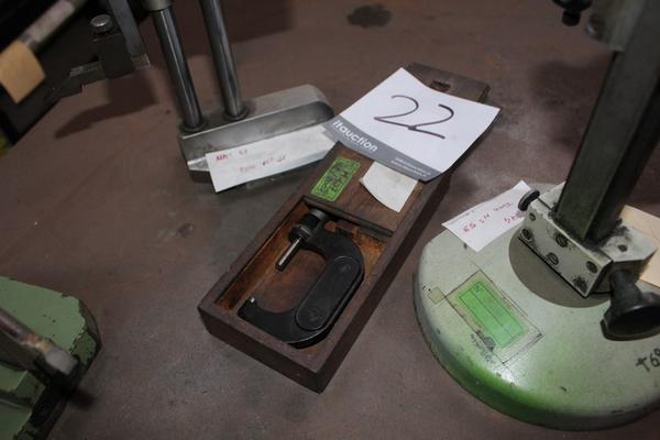 22#1645 Truschini e micrometri in vendita - foto 7