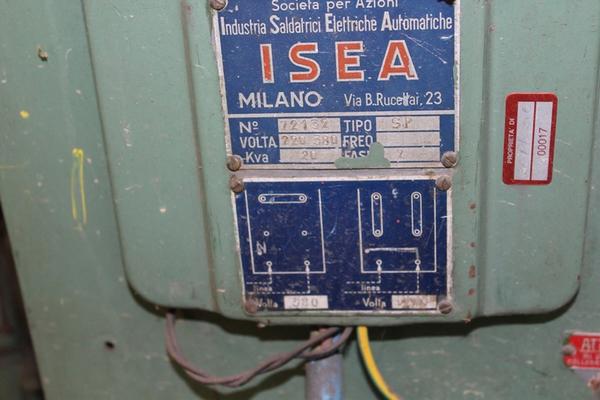 4#1645 Puntatrici Tecna e Isea in vendita - foto 5