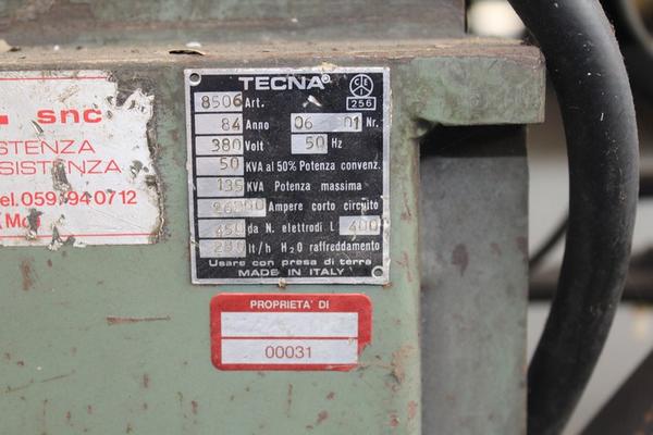4#1645 Puntatrici Tecna e Isea in vendita - foto 11