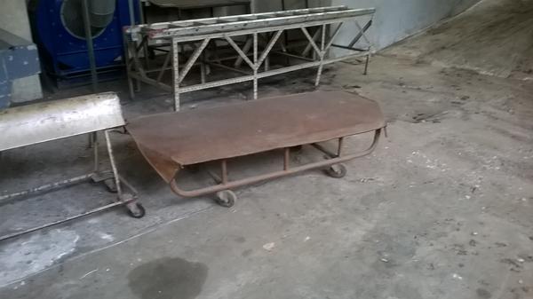14#1649 Carrelli porta pelli grandi in vendita - foto 2