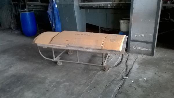 14#1649 Carrelli porta pelli grandi in vendita - foto 8