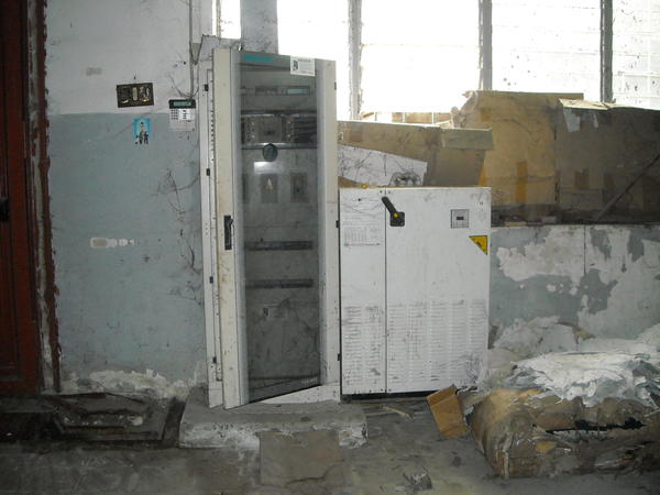 3#1649 Cabina Elettrica  Siemens in vendita - foto 1