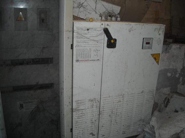 3#1649 Cabina Elettrica  Siemens in vendita - foto 8