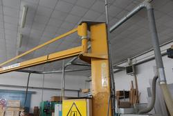 Ata jib cranes - Lot 27 (Auction 1651)