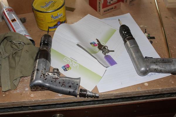 48#1651 Attrezzature officina in vendita - foto 4