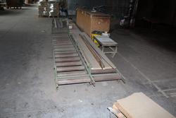 Roller conveyor belts and sideshifts - Lot 52 (Auction 1651)