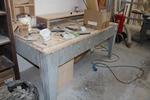 Image 1 - Vacuumed benches for sanding - Lot 8 (Auction 1651)