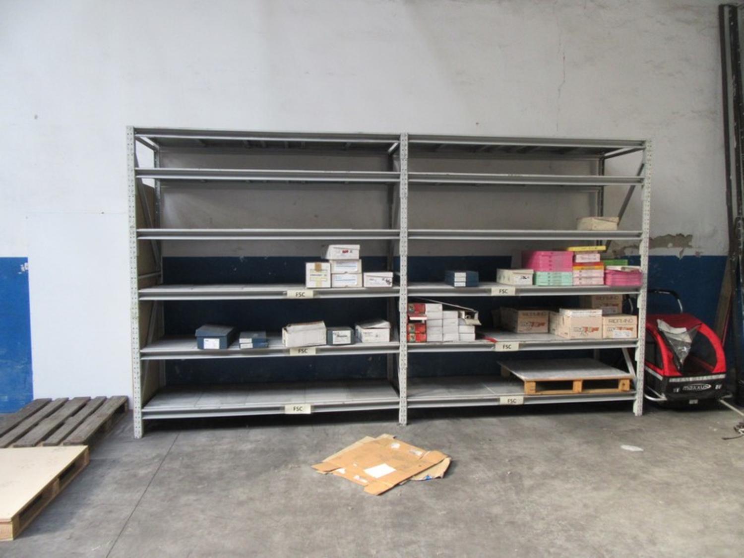 Lot Shelving