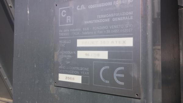 1#1665 Attrezzatura per verniciatura a spruzzo e impregnazione metalli in vendita - foto 30