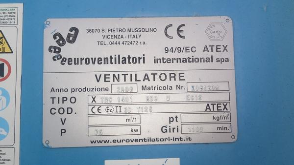 1#1665 Attrezzatura per verniciatura a spruzzo e impregnazione metalli in vendita - foto 33