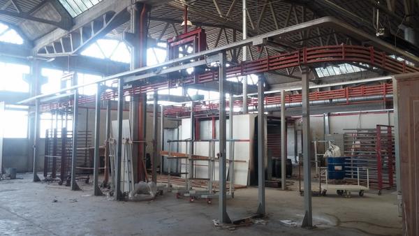 1#1665 Attrezzatura per verniciatura a spruzzo e impregnazione metalli in vendita - foto 44