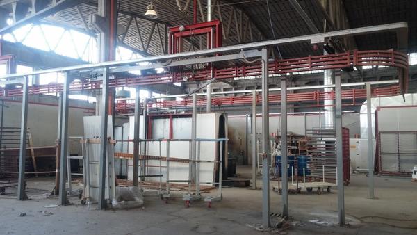 1#1665 Attrezzatura per verniciatura a spruzzo e impregnazione metalli in vendita - foto 45