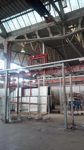 1#1665 Attrezzatura per verniciatura a spruzzo e impregnazione metalli in vendita - foto 46